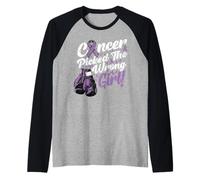 La Giornata Mondiale Contro Il Cancro ha Scelto la Ragazza Maglia con Maniche Raglan