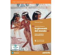 La gioventù del mondo. Storia, Geografia, Educazione civica. Con Italia, Europa, mondo, Lezioni di Educazione civica. Per i Licei e gli Ist. magistrali. Con e-book. Con espansione online (Vol. 1)
