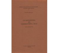 La giovinezza di Giambattista Vico. Saggio biografico (rist. anast.)