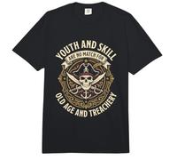 La giovinezza e l'abilità Non Possono competere con la vecchiaia e Il tradimento Comfort Colors Adult Heavyweight T-Shirt