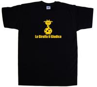 La Giraffa ti Giudica Maglietta Simpatica