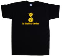 La Giraffa ti Giudica Maglietta Simpatica