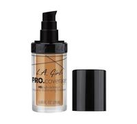 La Girl Base De Maquillaje Pro Coverage Illuminating Nude Beige