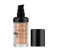 La Girl Base De Maquillaje Pro Coverage Illuminating Porcelain