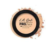 L.A. Girl Cosmetics PRO. Face HD cipria compatta effetto opaco colore Creamy Natural 7 g