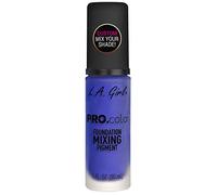 La Girl Mezclador De Base Pro.Color Mixing Pigment Azul