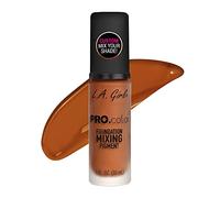 La Girl Mezclador De Base Pro.Color Mixing Pigment Naranja