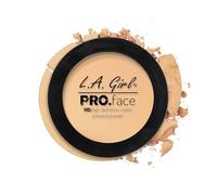 L.A. Girl Cosmetics PRO. Face HD cipria compatta effetto opaco colore Creamy Natural 7 g