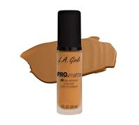 LA Girl PRO.mattte HD.high-definition long wear matte foundation (GLM671 Ivory) (GLM680 Golden Bronze)