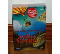 La Giro Al Mondo IN 80 Gita di un Giorno Centro Della Terra Set 3 DVD Sigillato