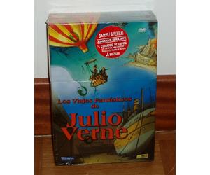 La Giro Al Mondo IN 80 Gita di un Giorno Centro Della Terra Set 3 DVD Sigillato