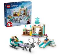 La gita in slitta di Anna - LEGO Disney Frozen