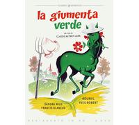 La Giumenta Verde (Restaurato In Hd) (DVD) Bourvil Francis Blanche Sandra Milo
