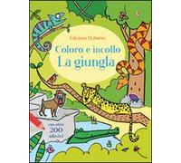 La giungla. Con adesivi. Ediz. illustrata