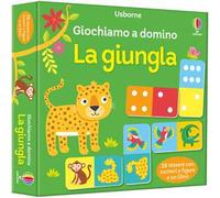 La giungla. Ediz. a colori. Con 28 tessere domino
