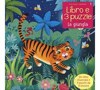 La giungla. Ediz. a colori. Con 3 puzzle