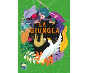 La giungla. Ediz. a colori. Con puzzle - Gasparini Antonia