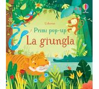 La giungla. Libro pop-up. Ediz. illustrata