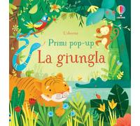La giungla. Libro pop-up. Ediz. illustrata