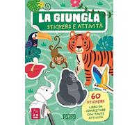 La giungla. Stickers e attività. Ediz. a colori