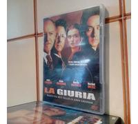 La giuria John Cusak Dustin Hoffman Gene Hackman Dvd Nuovo
