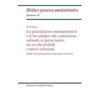 Giurisdizione Amministrativa E Il Suo Giudice Dal Contenzioso Sabaudo Ai Giorni