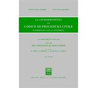La giurisprudenza sul codice di procedure civile