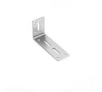 La giusta misura fortemente costruita in acciaio laminato a freddo staffe ad angolo di 90 gradi perfettamente progettate per angoli (60 x 120 mm)