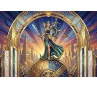 La Giustizia - Bilancia Puzzle in Legno 1000 Pezzi Adulti E Ragazzi,Sfida Impossibile,Legno,Gioco Educativo,dai 14 Anni,Decorazione Casa,Idea Regalo,Antistress (75x50cm)