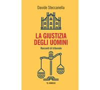 La giustizia degli uomini. Racconti di tribunale - Steccanella Davide