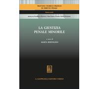 La giustizia penale minorile - 2025 - Giappichelli
