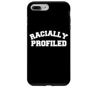 La giustizia sociale con profilo razzista ferma la discriminazione razzistica Custodia per iPhone 7 Plus/8 Plus