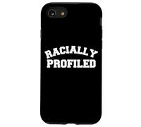 La giustizia sociale con profilo razzista ferma la discriminazione razzistica Custodia per iPhone SE (2020) / 7 / 8
