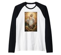 La Gloria della trasfigurazione del Signore Design Maglia con Maniche Raglan