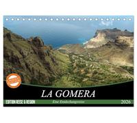 La Gomera 2026 - Eine Entdeckungsreise (Tischkalender 2026 DIN A5 quer), CALVENDO Monatskalender: Entdeckungsreise auf die abwechslungsreichste Insel der Kanaren