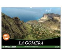 La Gomera 2026 - Eine Entdeckungsreise (Wandkalender 2026 DIN A2 quer), CALVENDO Monatskalender: Entdeckungsreise auf die abwechslungsreichste Insel der Kanaren