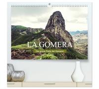La Gomera - Die grüne Perle der Kanaren. (hochwertiger Premium Wandkalender 2026 DIN A2 quer), Kunstdruck in Hochglanz: Stimmungsvolle Impressionen der Insel La Gomera