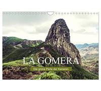 La Gomera - Die grüne Perle der Kanaren. (Wandkalender 2026 DIN A4 quer), CALVENDO Monatskalender: Stimmungsvolle Impressionen der Insel La Gomera