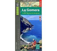 La Gomera: Parque Nacional de Garajonay 1:25000