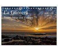 La Gomera Sonne, Meer und Vulkane (Tischkalender 2026 DIN A5 quer), CALVENDO Monatskalender: Entspannen und entschleunigen auf der grünen Kanareninsel