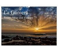 La Gomera Sonne, Meer und Vulkane (Wandkalender 2026 DIN A2 quer), CALVENDO Monatskalender: Entspannen und entschleunigen auf der grünen Kanareninsel