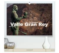 La Gomera - Valle Gran Rey (hochwertiger Premium Wandkalender 2026 DIN A2 quer), Kunstdruck in Hochglanz: Das wunderbare Tal des grossen Königs auf der kanarischen Insel La Gomera