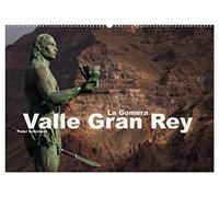 La Gomera - Valle Gran Rey (Wandkalender 2026 DIN A2 quer), CALVENDO Monatskalender: Das wunderbare Tal des grossen Königs auf der kanarischen Insel La Gomera