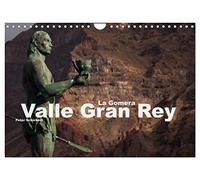 La Gomera - Valle Gran Rey (Wandkalender 2026 DIN A4 quer), CALVENDO Monatskalender: Das wunderbare Tal des grossen Königs auf der kanarischen Insel La Gomera