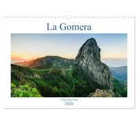 La Gomera - Vielseitige Insel (Wandkalender 2026 DIN A3 quer), CALVENDO Monatskalender: Erleben Sie faszinierende Aufnahmen von La Gomera, die vielseitigste der Kanarischen Inseln.