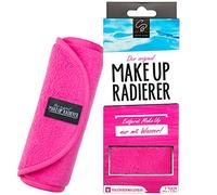 La gomma originale per il trucco, panno in microfibra (panno, 1 pezzo, rosa)