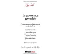La gouvernance territoriale: Processus, reconfigurations, contestations