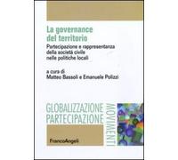 La governance del territorio. Partecipazione e rappresentanza della società civile nelle politiche locali