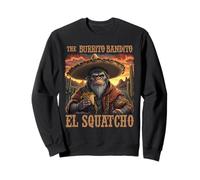 La Grafica Burrito Bandito El Squatcho Cryptid Fiesta Felpa