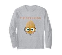 La grafica Good Egg per ragazzi e ragazze Maglia a Manica